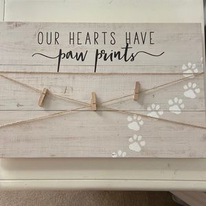 Altar’d State home decor sign
